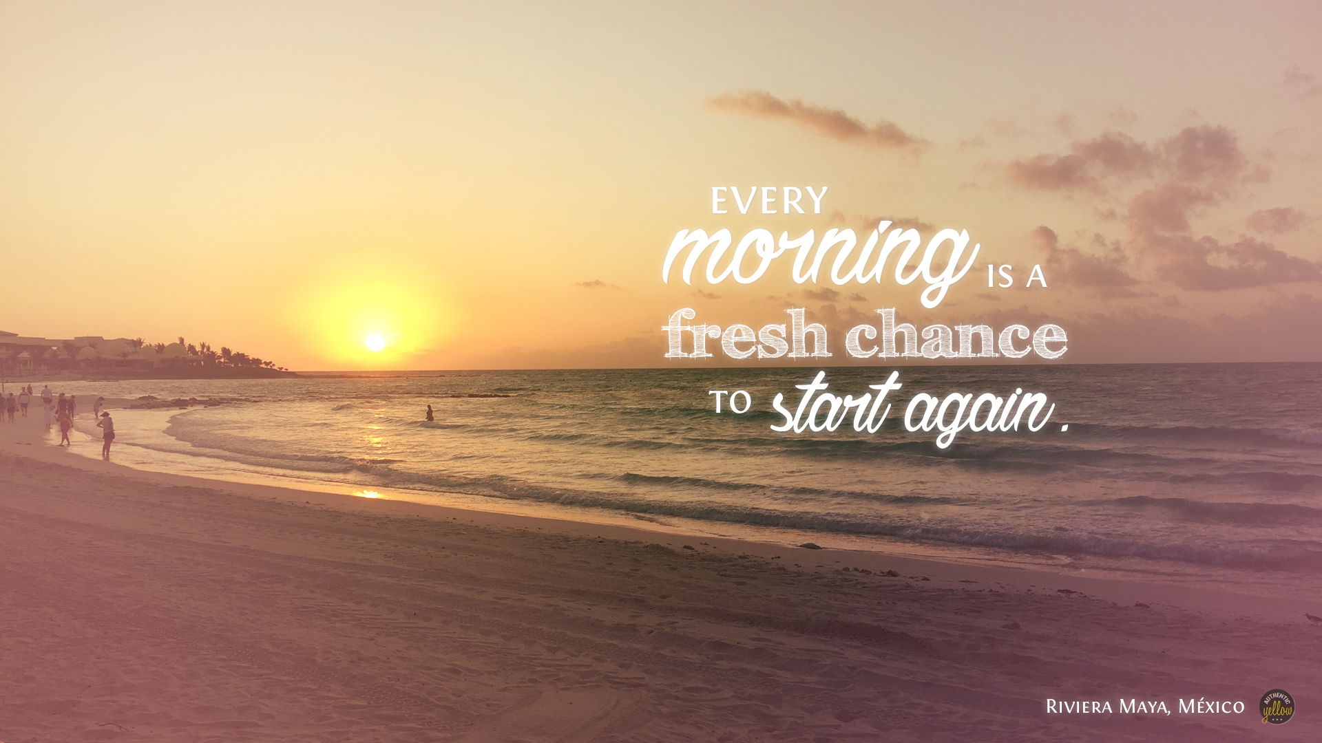 Every morning. Wallpaper for inspiration. Every morning is a chance to start Life anew. Again Wallpapers. Do it again обои.