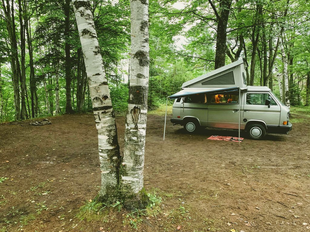 Camping terrain parc régional Portneuf
