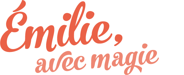 Émilie, avec magie (logo)